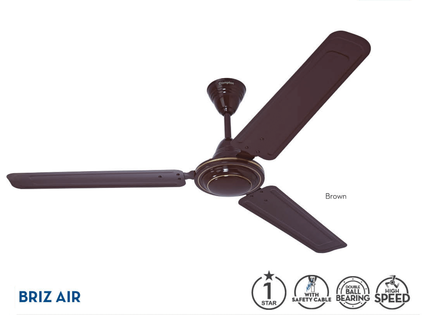 SUREBREEZE BRIZ AIR-BROWN